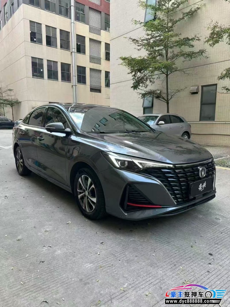 24年长安逸动轿车抵押车出售