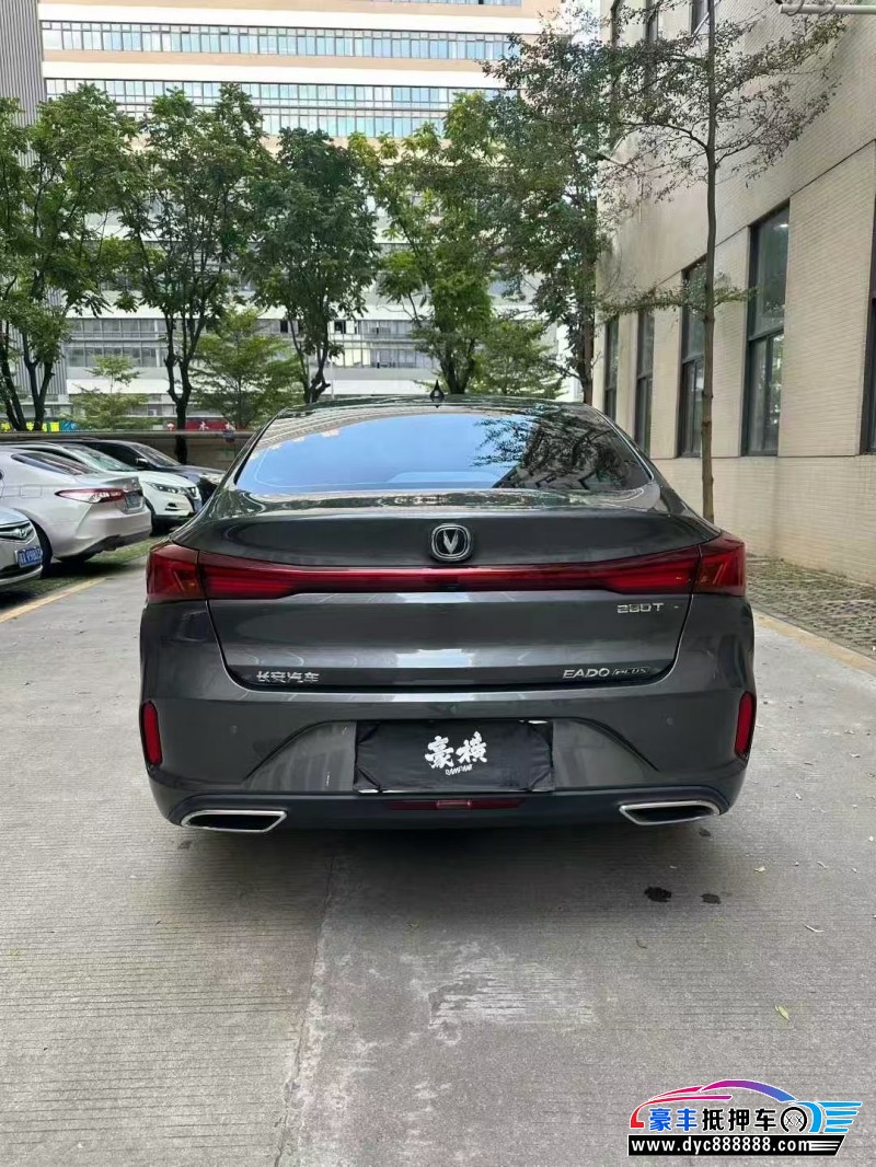 24年长安逸动轿车抵押车出售