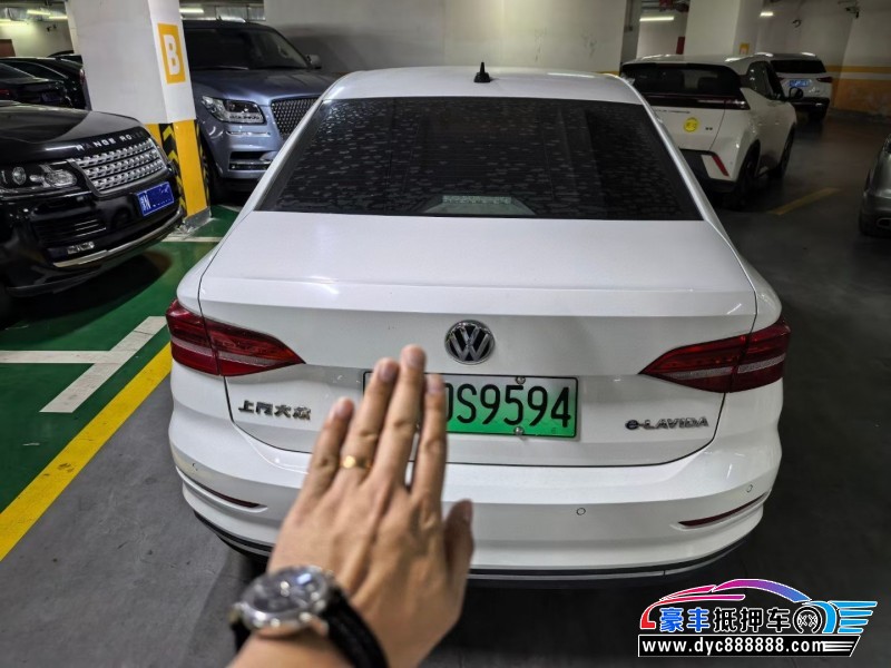 21年大众朗逸轿车抵押车出售