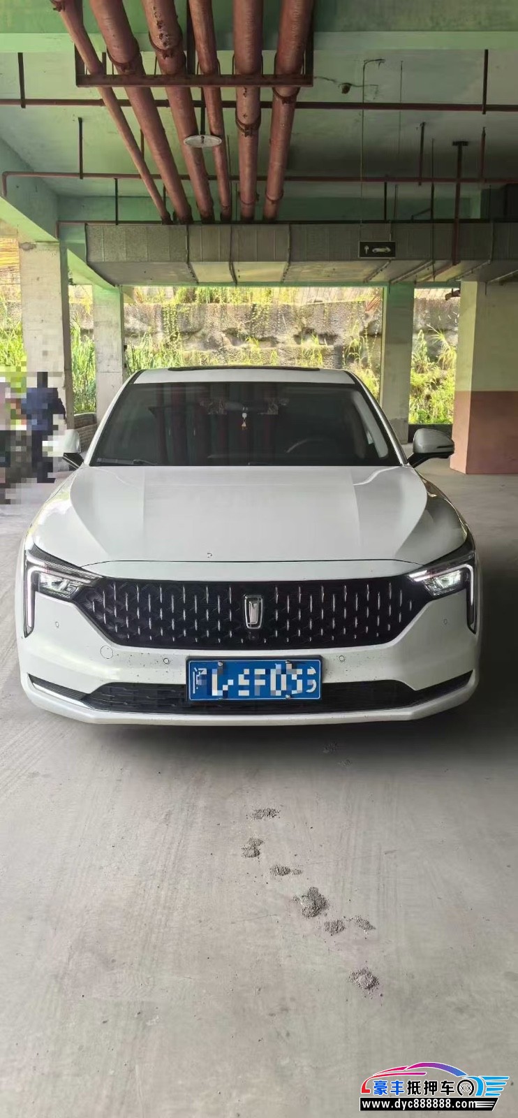 23年奔腾B70轿车抵押车出售