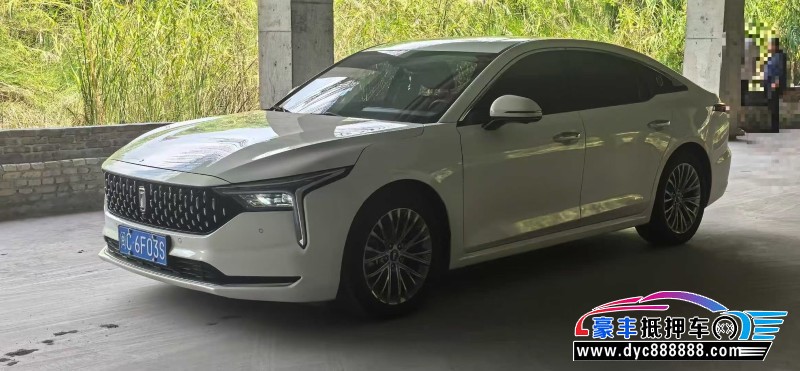 23年奔腾B70轿车抵押车出售