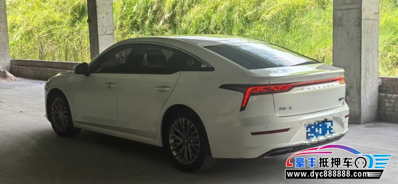 23年奔腾B70轿车抵押车出售