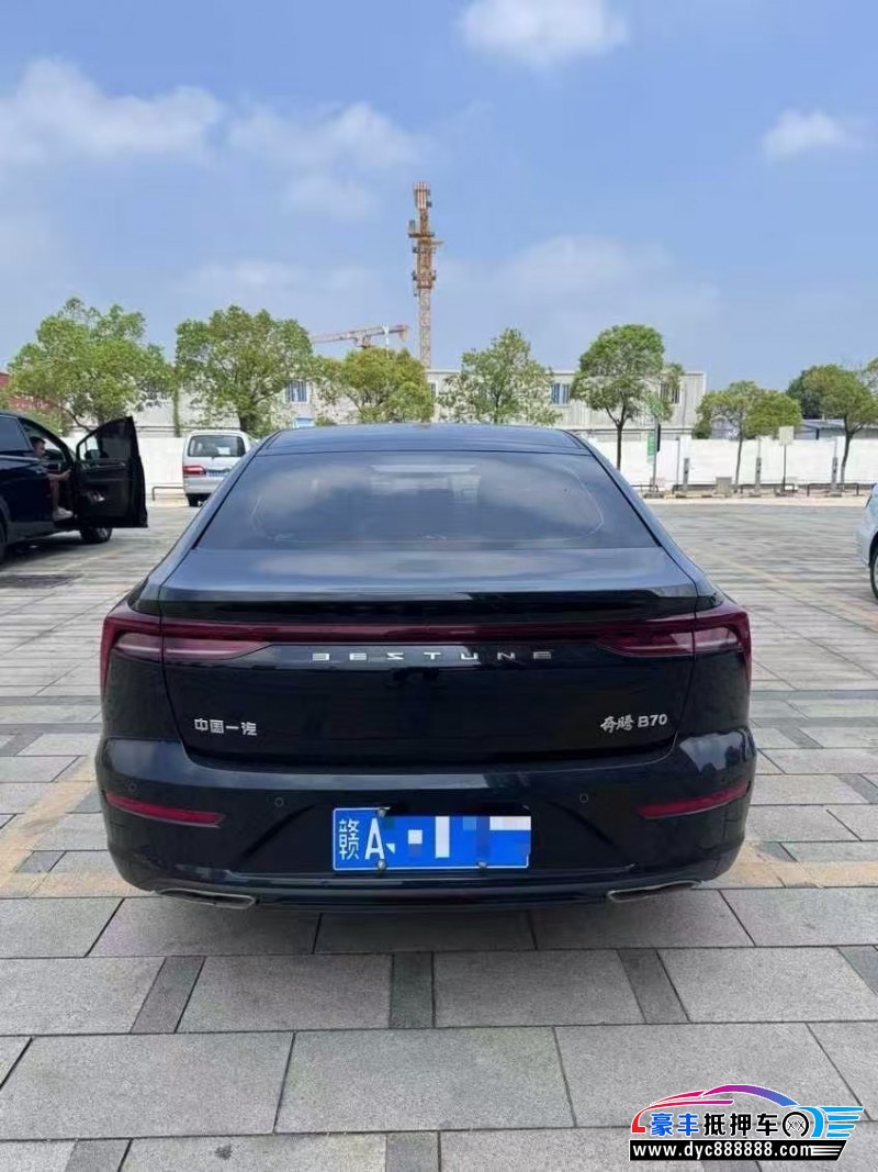 24年奔腾B70轿车抵押车出售