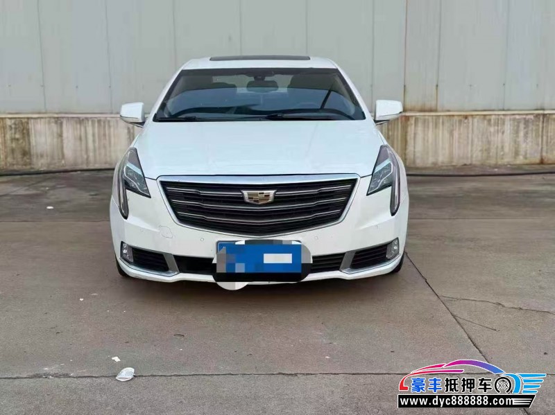 18年凯迪拉克XTS轿车抵押车出售
