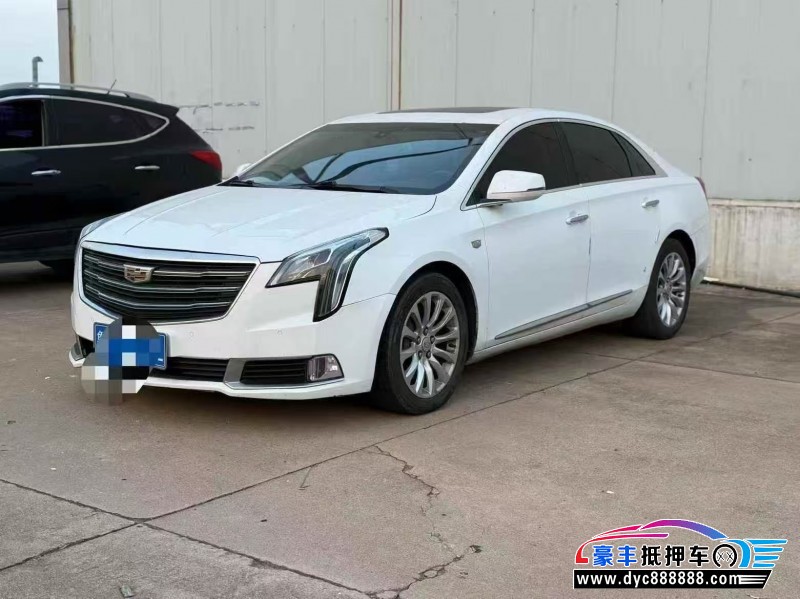 18年凯迪拉克XTS轿车抵押车出售