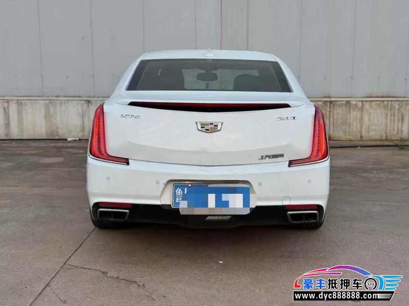 18年凯迪拉克XTS轿车抵押车出售