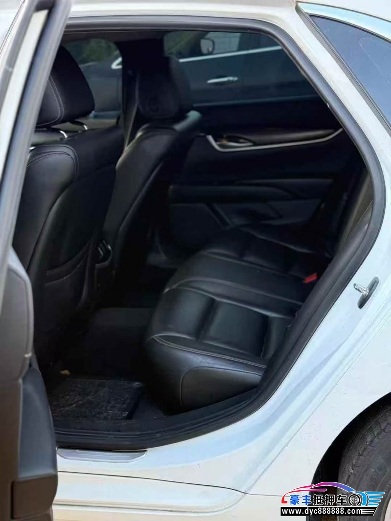 18年凯迪拉克XTS轿车抵押车出售