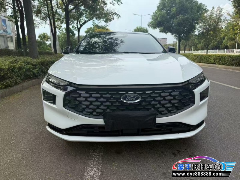 23年福特蒙迪欧轿车抵押车出售