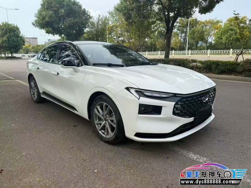 23年福特蒙迪欧轿车抵押车出售