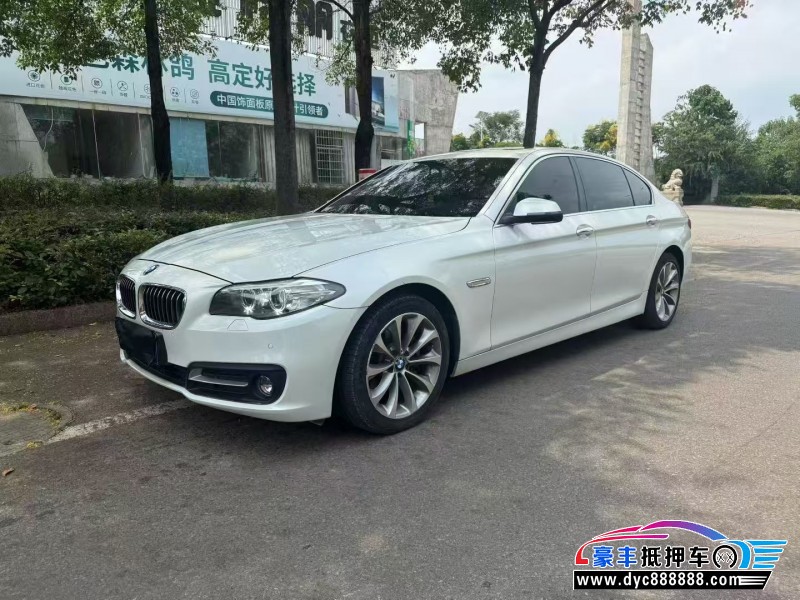 17年宝马5系轿车抵押车出售