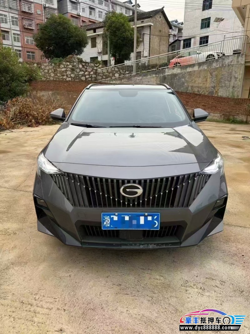 24年传祺gs3轿车抵押车出售