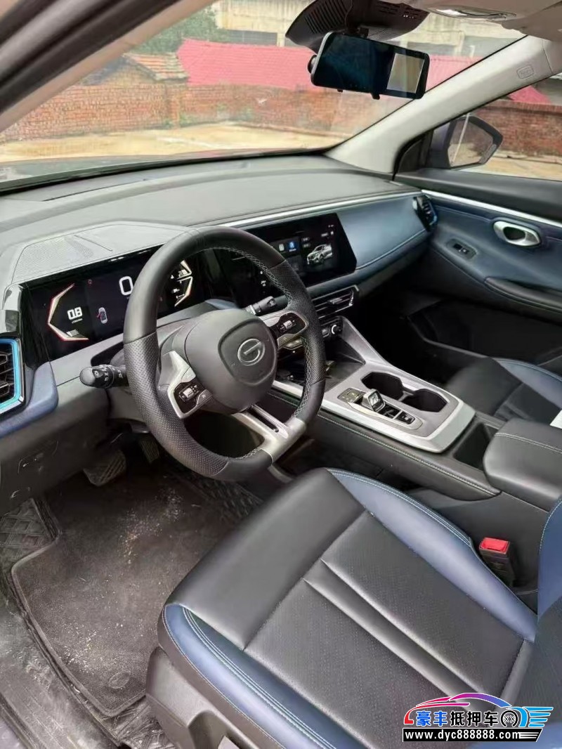 24年传祺gs3轿车抵押车出售