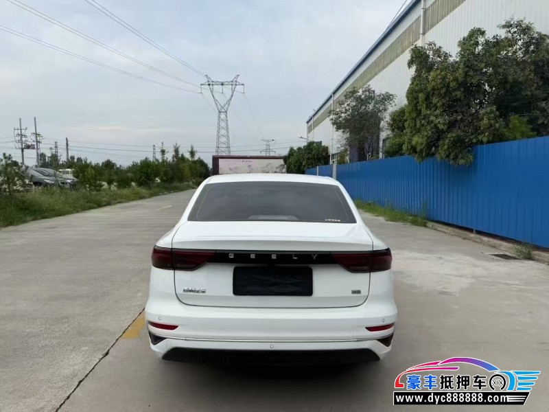 23年吉利帝豪轿车抵押车出售