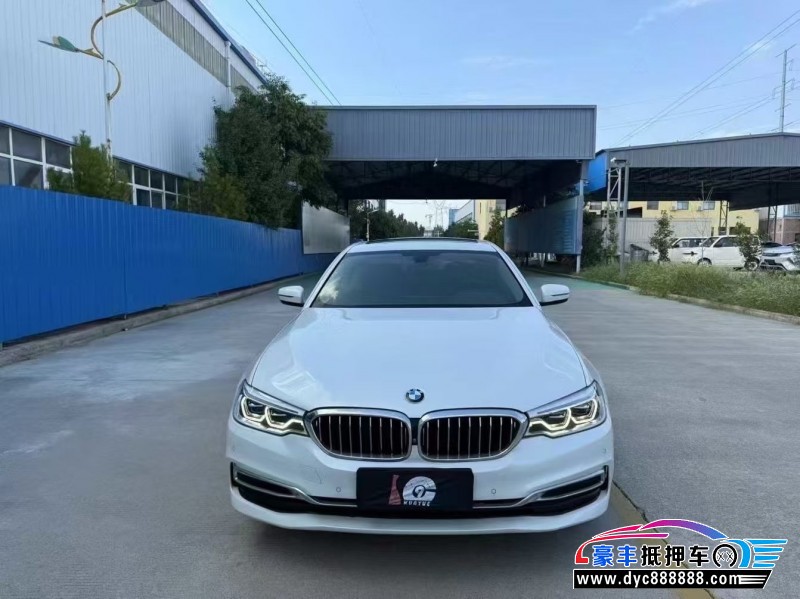 19年宝马5系轿车抵押车出售