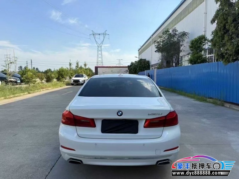 19年宝马5系轿车抵押车出售