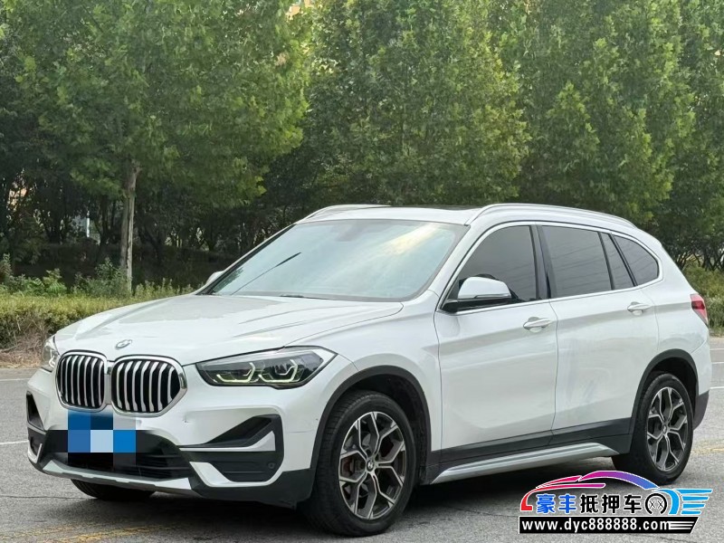 21年宝马X1SUV抵押车出售