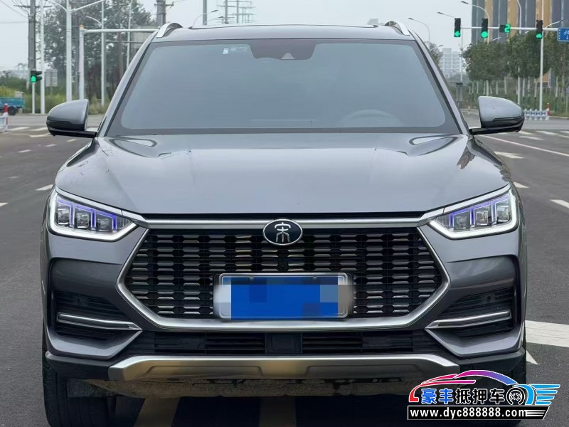 22年比亚迪宋SUV抵押车出售