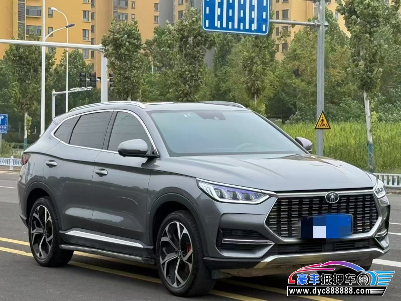 22年比亚迪宋SUV抵押车出售