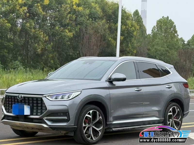 22年比亚迪宋SUV抵押车出售