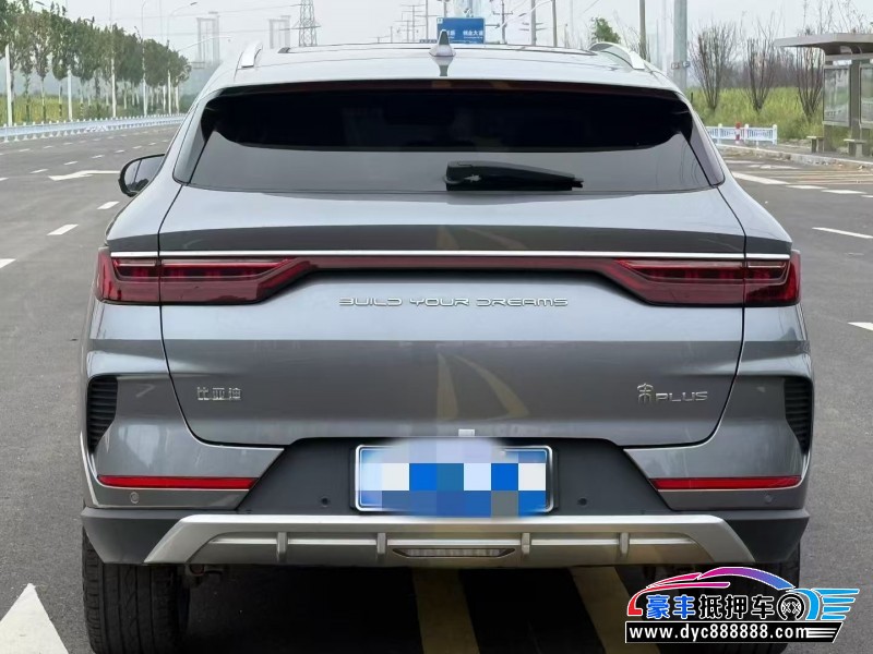 22年比亚迪宋SUV抵押车出售