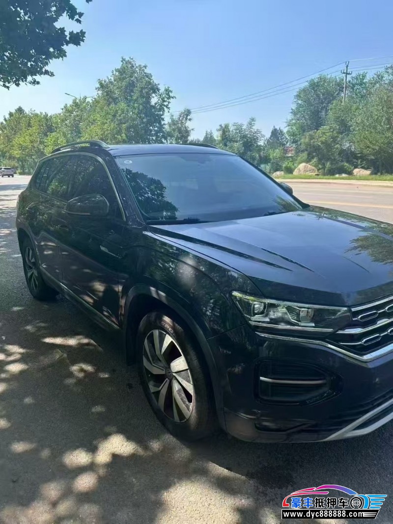 20年大众探岳SUV抵押车出售