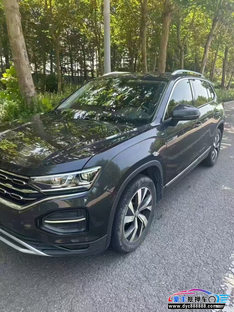 20年大众探岳SUV抵押车出售