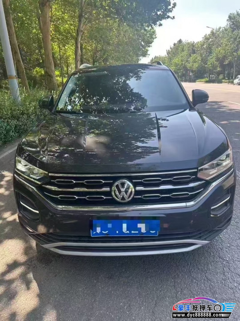 20年大众探岳SUV抵押车出售