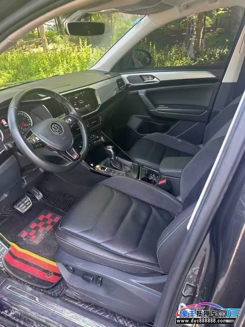 20年大众探岳SUV抵押车出售