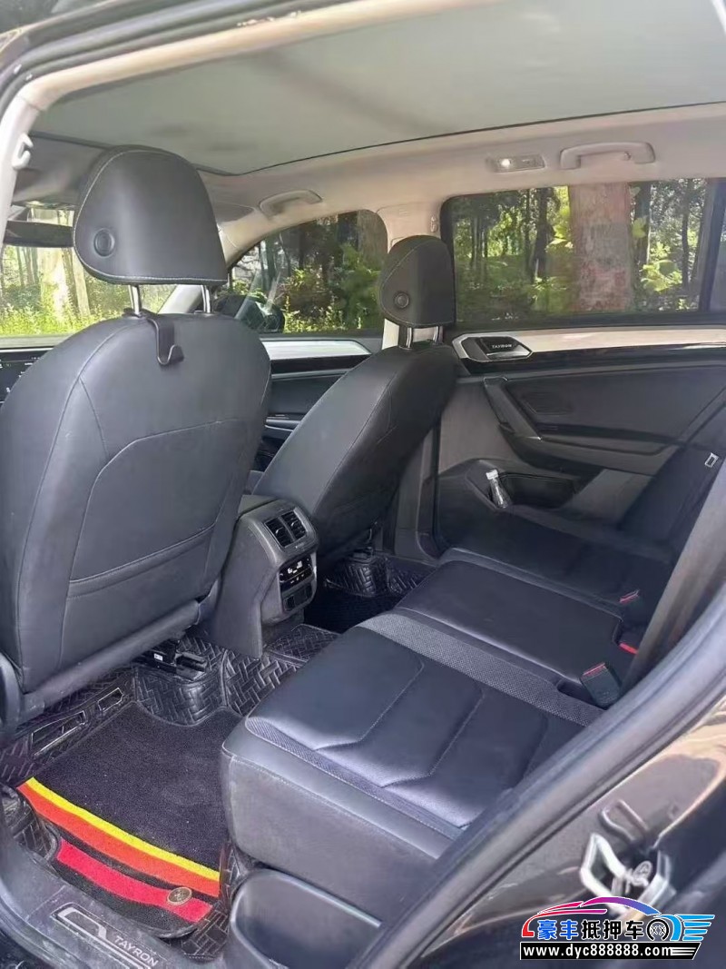 20年大众探岳SUV抵押车出售