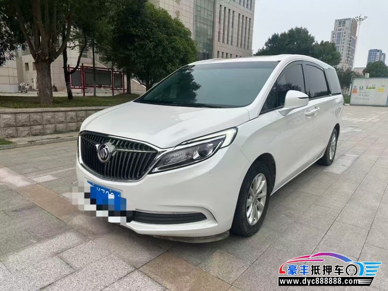 19年别克GL8MPV抵押车出售