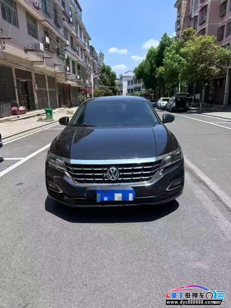 20年大众帕萨特轿车抵押车出售