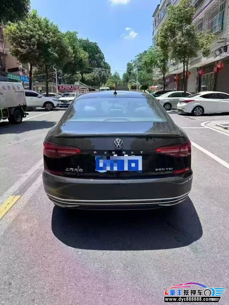 20年大众帕萨特轿车抵押车出售