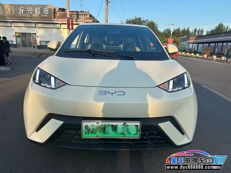 24年比亚迪海鸥SUV抵押车出售