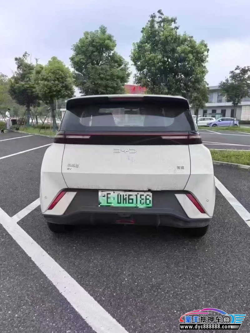 24年比亚迪海鸥SUV抵押车出售