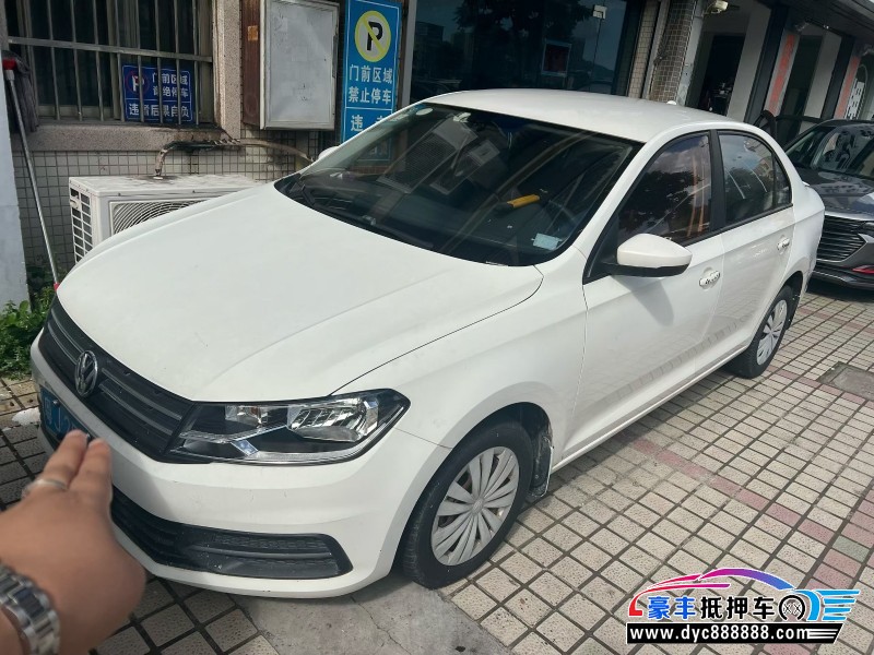 18年大众桑塔纳轿车抵押车出售