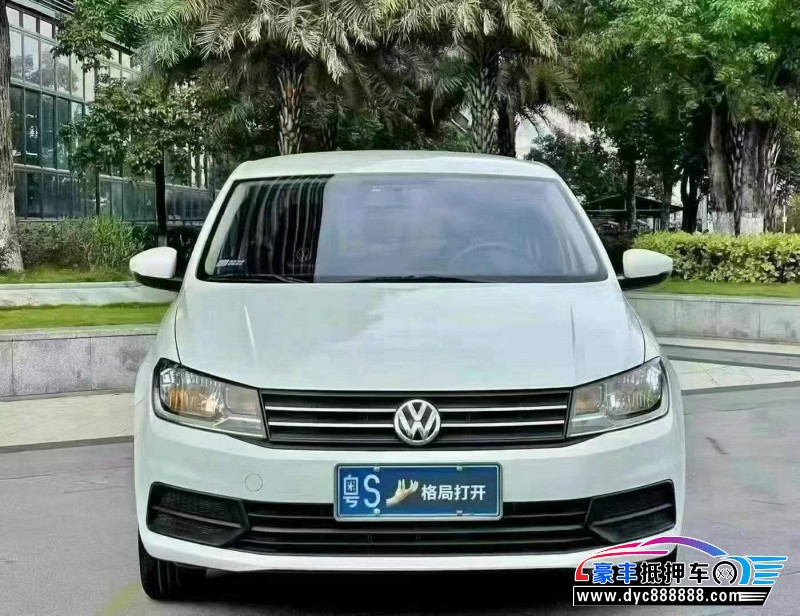 23年大众桑塔纳轿车抵押车出售