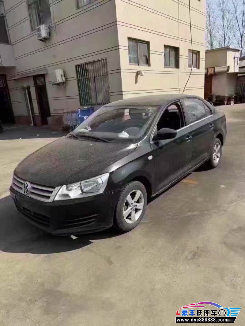 16年大众桑塔纳轿车抵押车出售