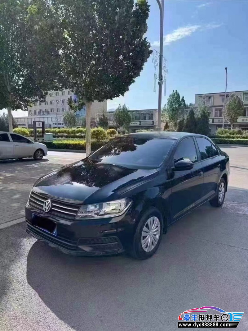 21年大众桑塔纳轿车抵押车出售