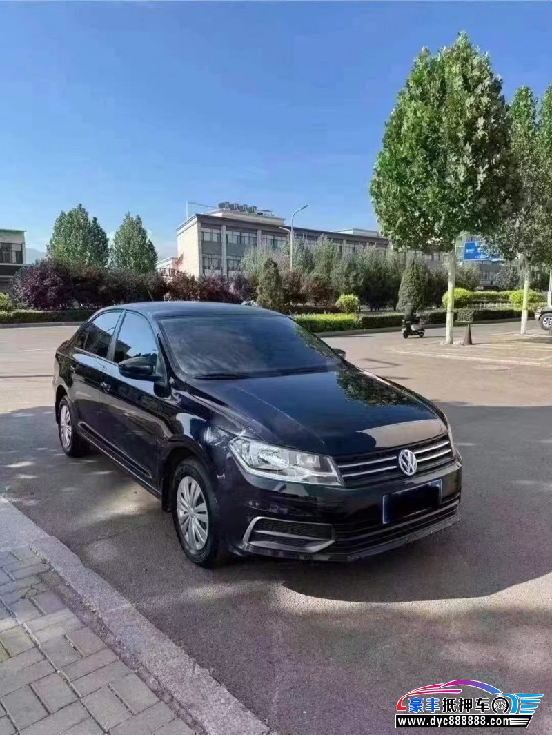 21年大众桑塔纳轿车抵押车出售