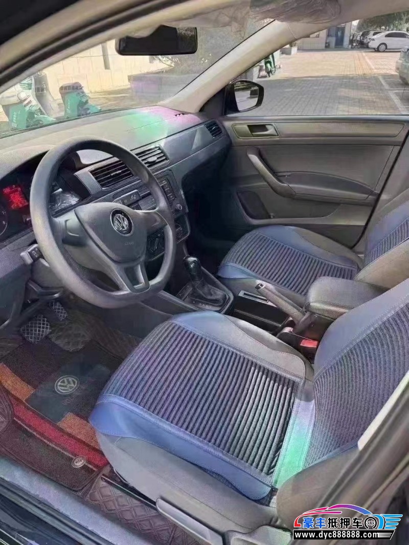 21年大众桑塔纳轿车抵押车出售