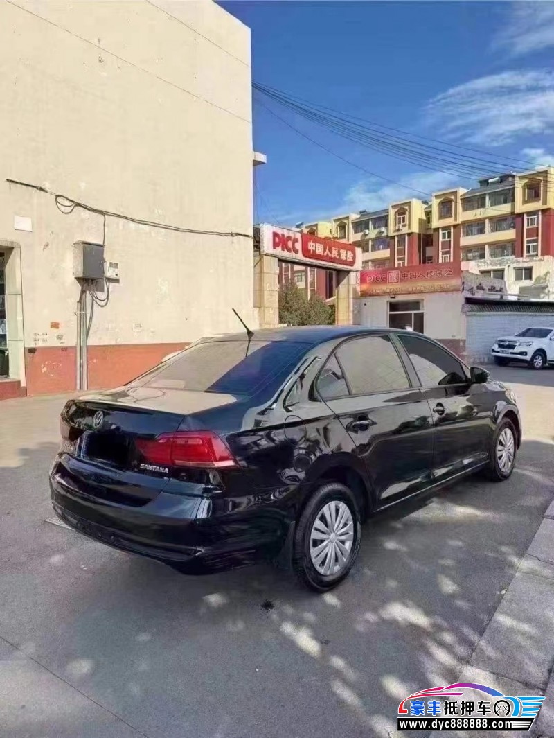 21年大众桑塔纳轿车抵押车出售