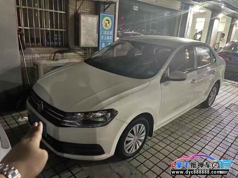 18年大众桑塔纳轿车抵押车出售