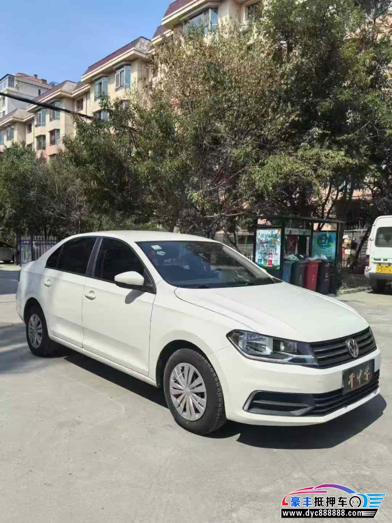 18年大众桑塔纳轿车抵押车出售