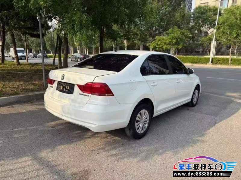 21年大众桑塔纳轿车抵押车出售