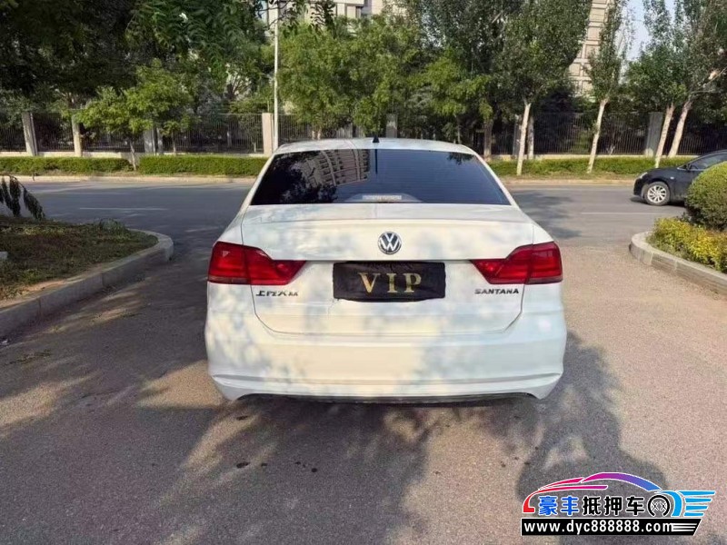 21年大众桑塔纳轿车抵押车出售