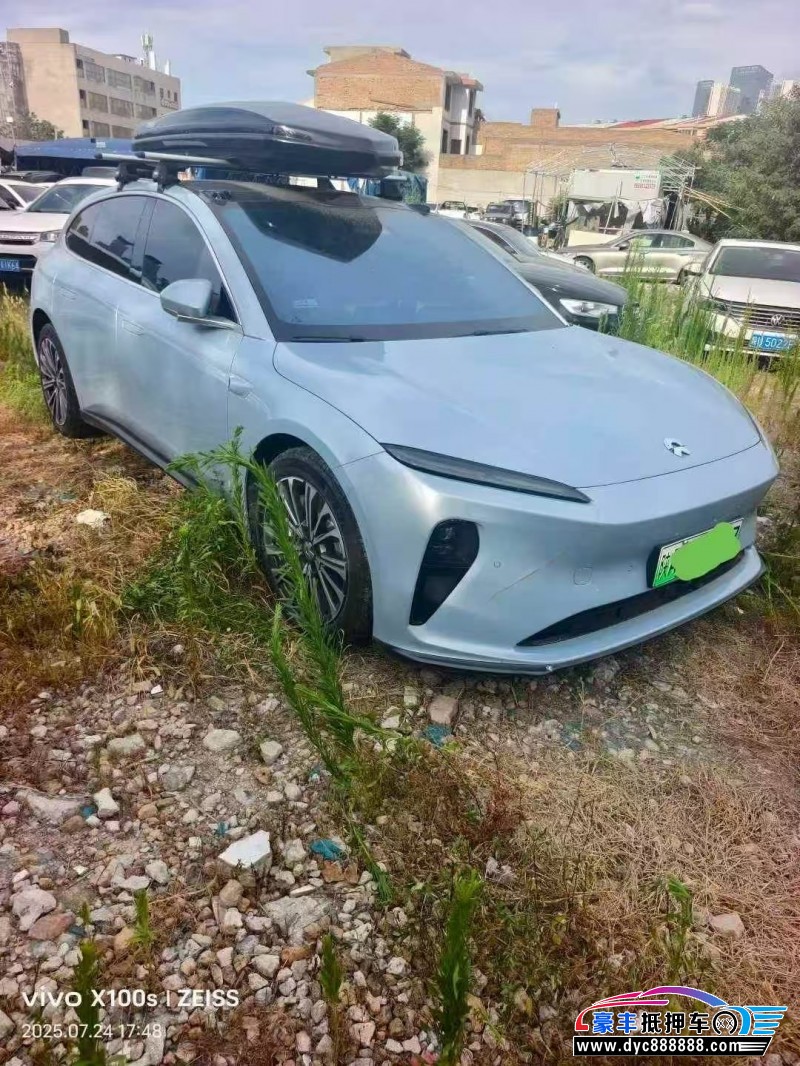 23年蔚来ET5轿车抵押车出售