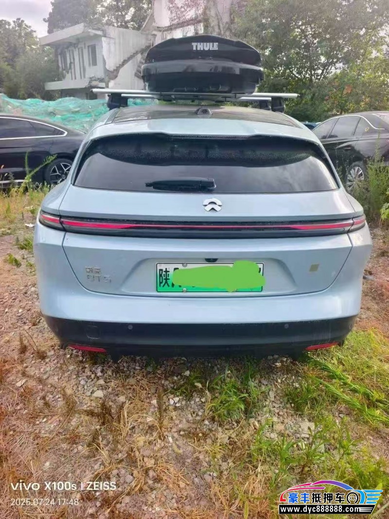 23年蔚来ET5轿车抵押车出售