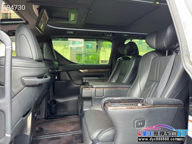 19年丰田威尔法轿车抵押车出售