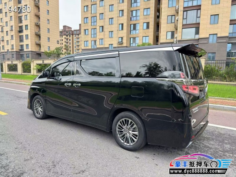 19年丰田威尔法轿车抵押车出售