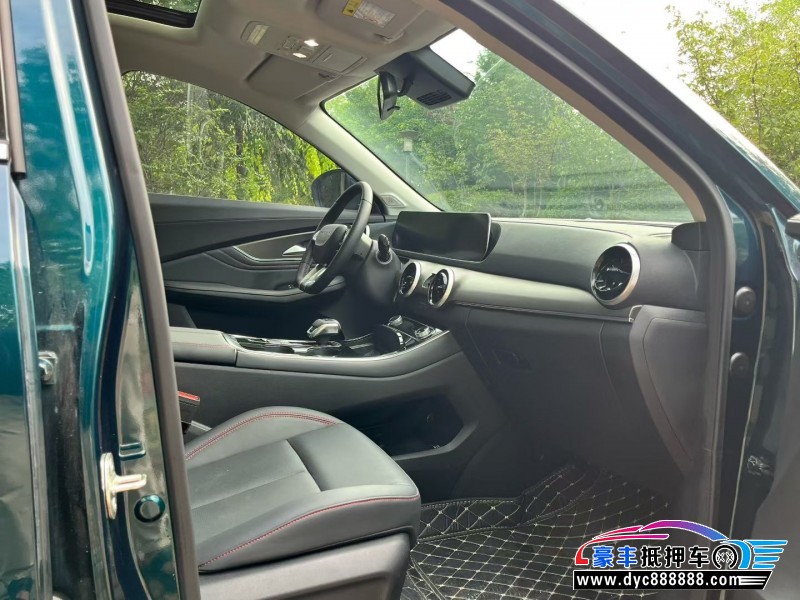 23年东风风行T5轿车抵押车出售